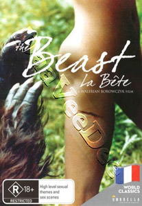 The Beast  (1975)  (DVD)